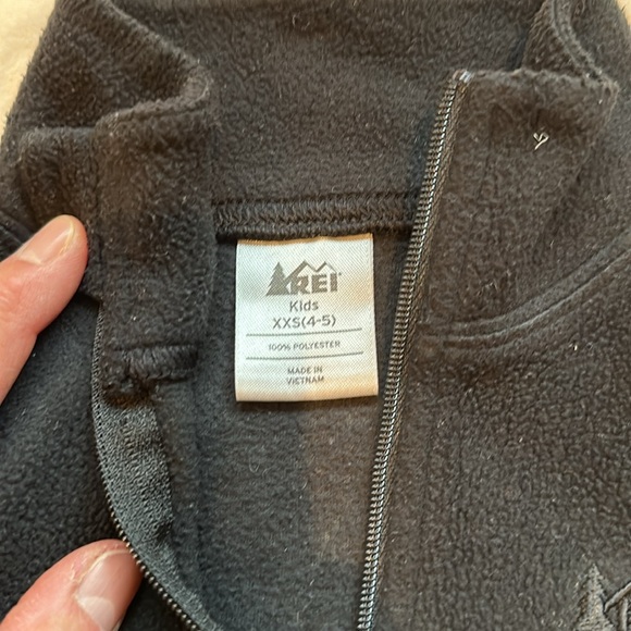 REI quarter zip fleece Kids - Picture 4 of 4